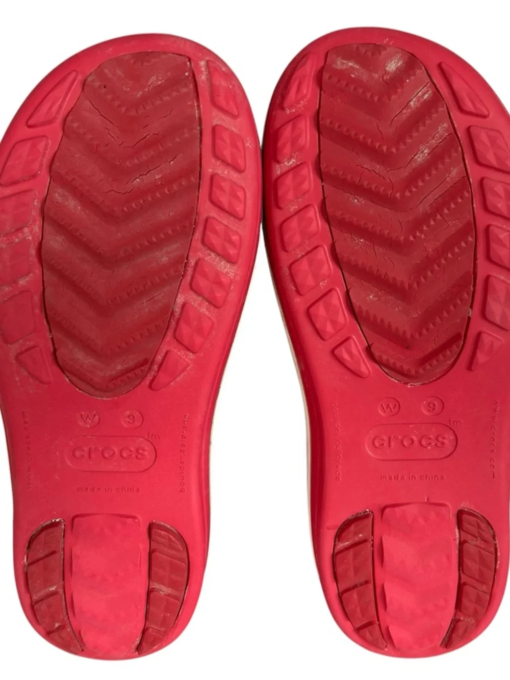 CROCS Jaunt Shorty Rain Boots Berry Women’s Size 9 Garden Sporty Cottagecore